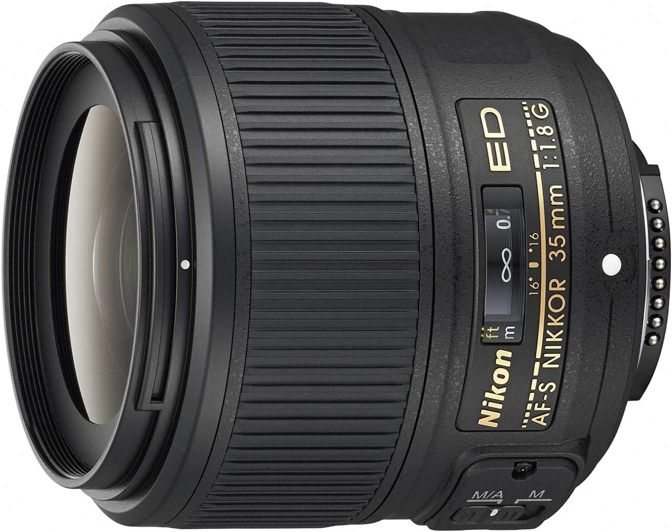 Nikon 2215 AF-S FX NIKKOR 35mm f/1.8G ED Fixed Zoom Lens with Auto Focus for Nikon DSLR Cameras
