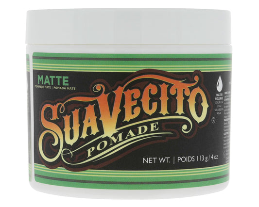 Pomada Suavecito Mate sin Brillo para Hombre