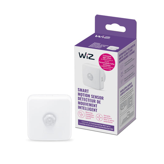 Sensor de Movimiento Interior WiZ Blanco Inalámbrico