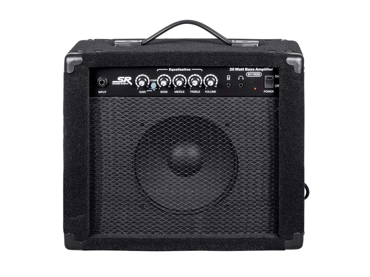 Monoprice 20-Watt 1x8 Bass Combo Amplifier