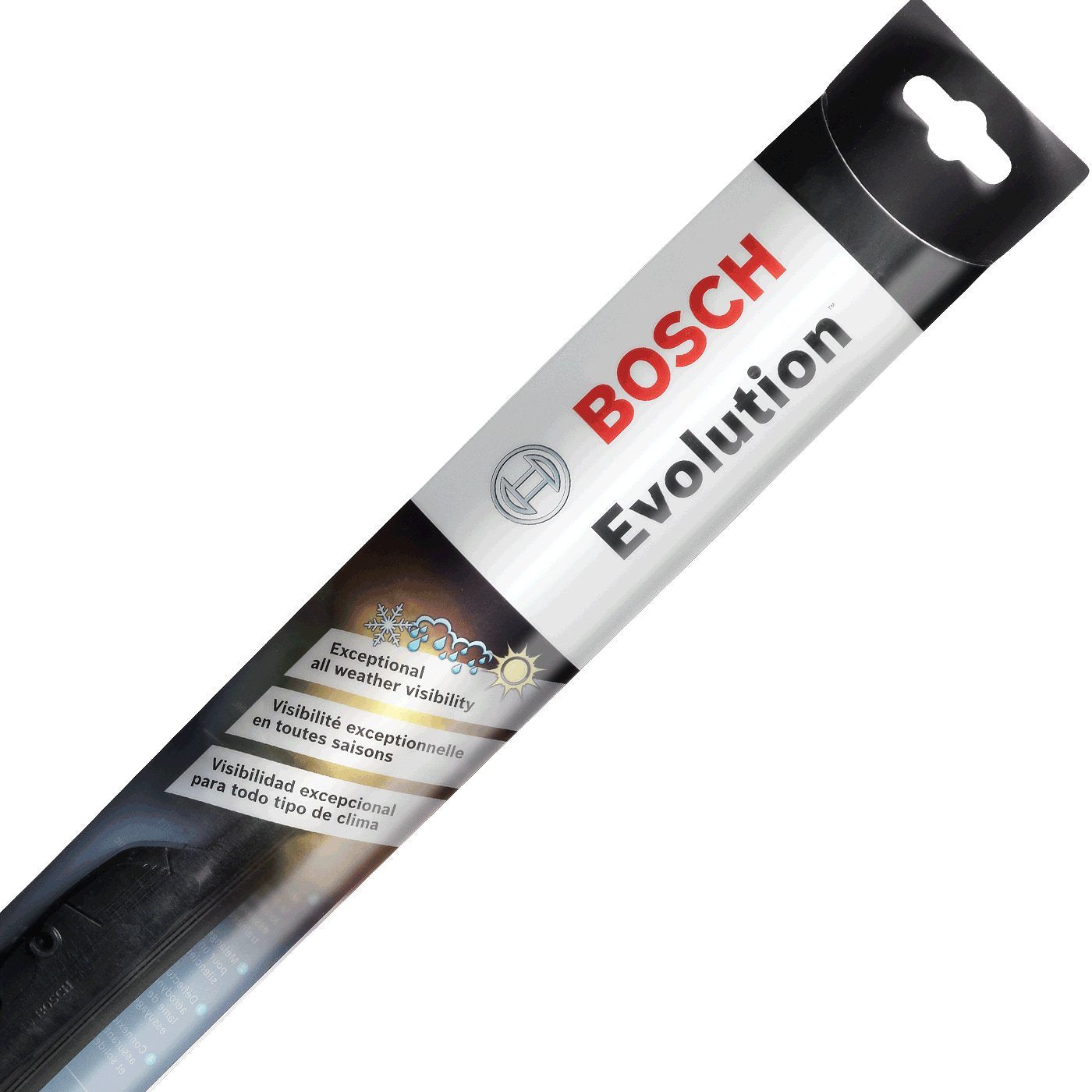 BOSCH 4842 Evolution Beam Limpiaparabrisas de 24 pulgadas, individual
