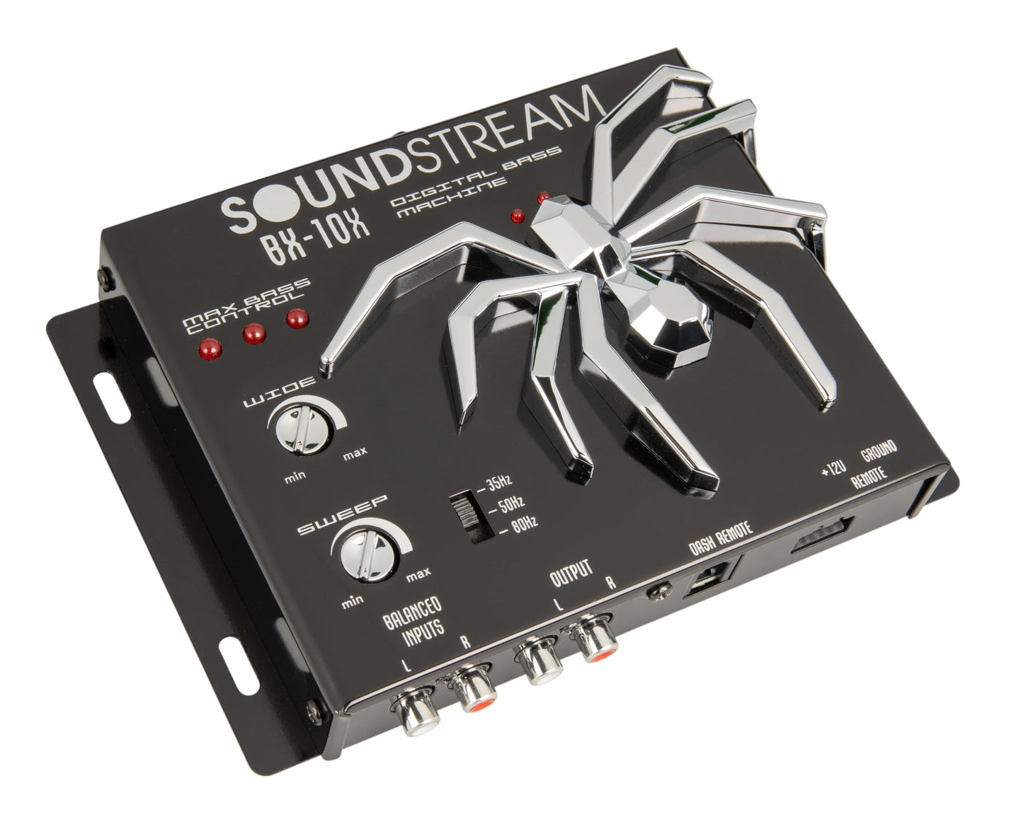 Soundstream Bx10x - Procesador de reconstrucción de Graves, Color Negro, Procesador de Graves, 10.75in. x 8.75in. x 2.5in., Negro