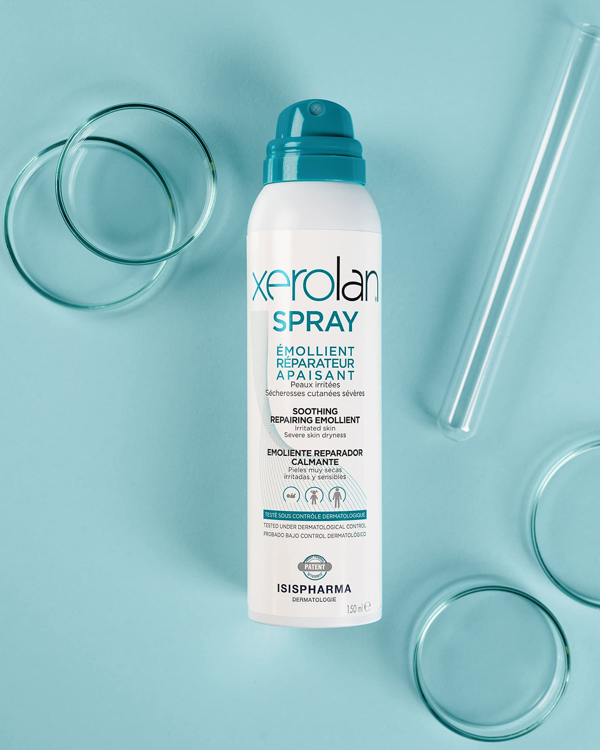 Reparación suavizante emoliente spray Xerolan