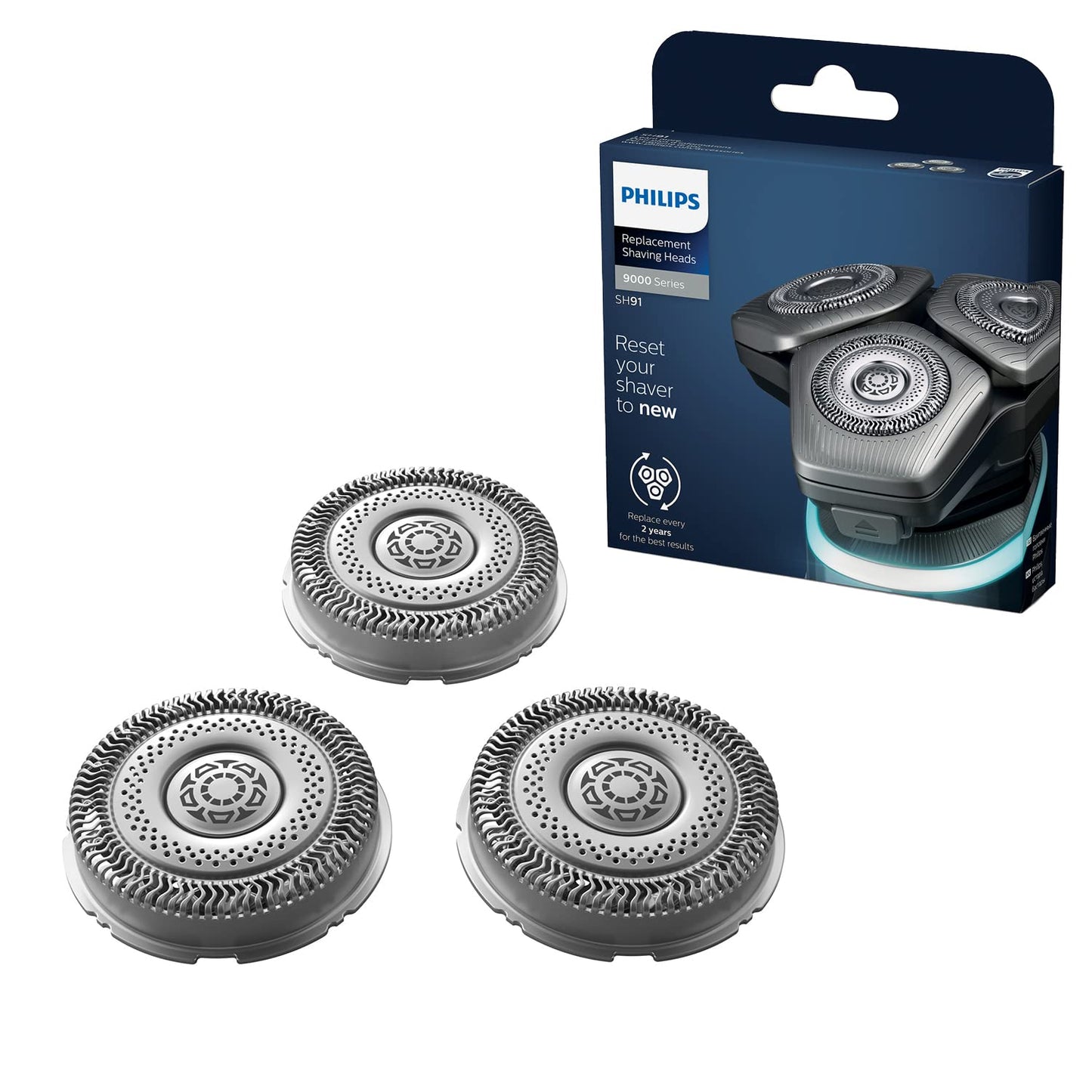 Cabezal de Afeitadora Philips Series 9000 y Prestige S9000 Repuesto para Hombre