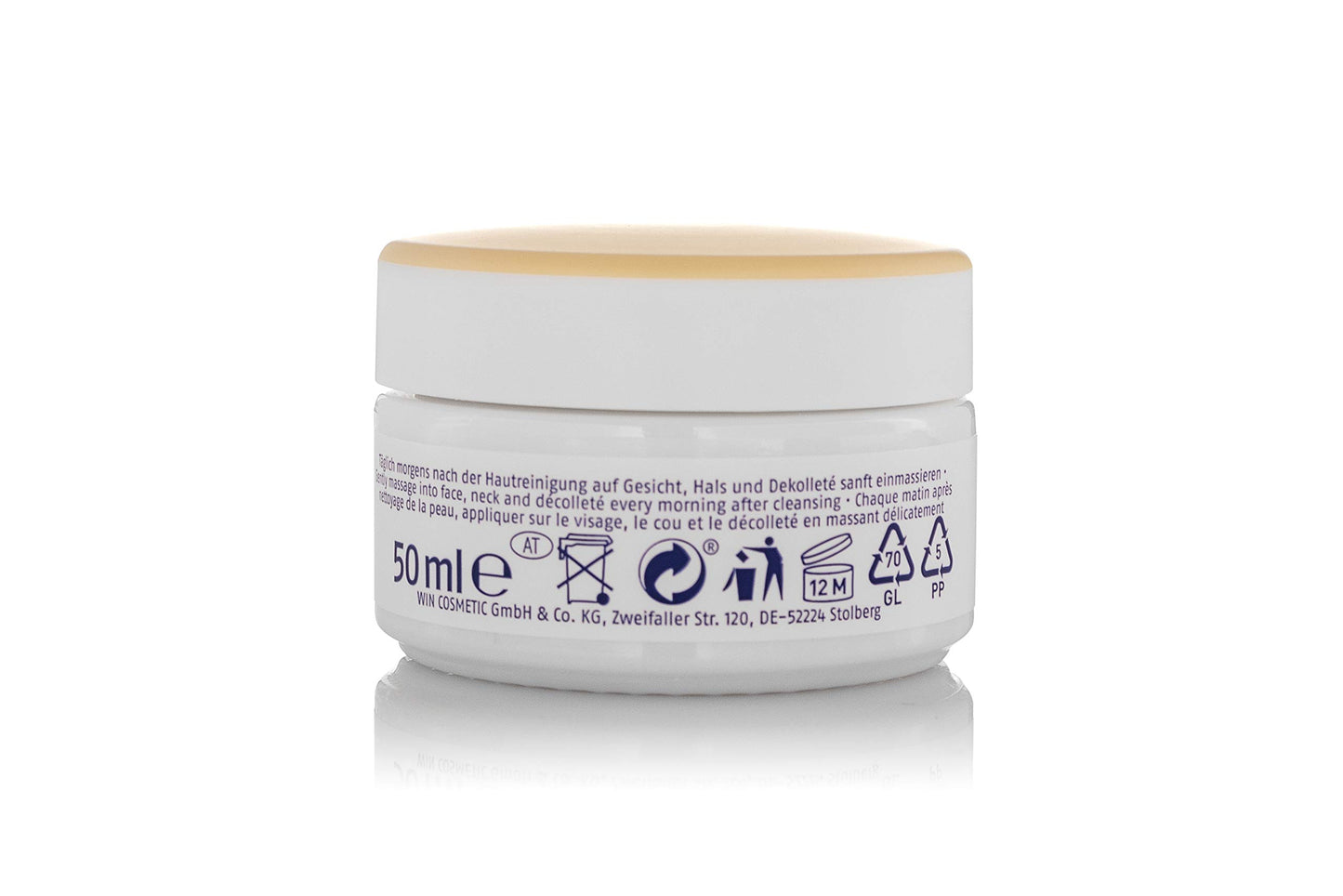 Cien Anti-Wrinkle Anti-Age Day Cream with Q10 and Vitamin E with UV Filter 50 ml by cien
