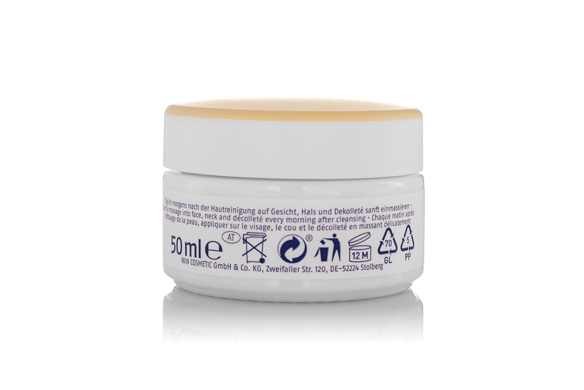Cien Anti-Wrinkle Anti-Age Day Cream with Q10 and Vitamin E with UV Filter 50 ml by cien