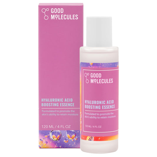 Good Molecules Hyaluronic Acid Boosting Essence 120ml/4oz - Facial Moisturizer Liquid Hydration with Tripeptides to Moisturize, Plump, Firm, Smooth Fine Lines - Water-Based, Anti-Aging Skin Care