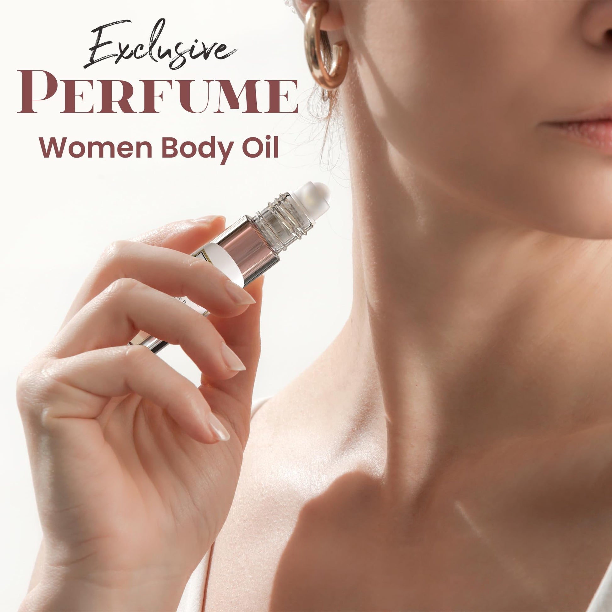 MoBetter Fragrance Oils ' Our Impression of C o c o Mademoiselle Intense para mujeres, fragancia de aceite corporal de 1/3 onzas, rollo en botella de vidrio