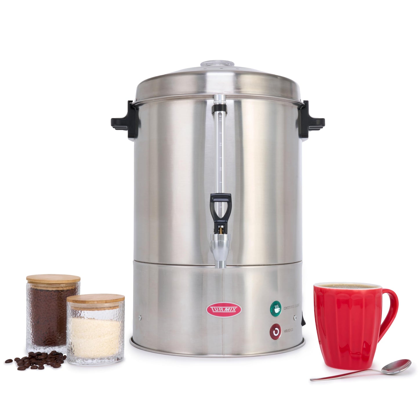 Cafetera de 100 tazas