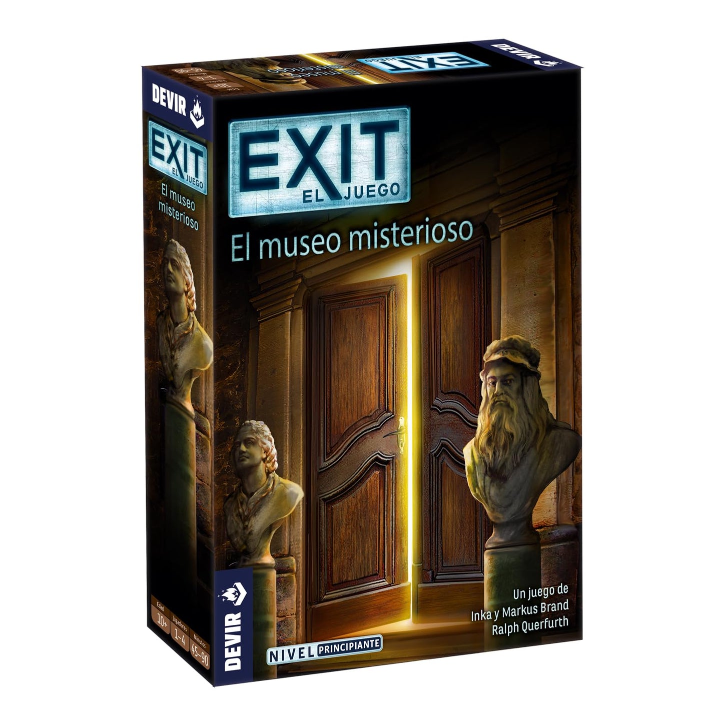 Devir Exit: El Museo Misterioso en Español, EXIT10, Juego de Mesa