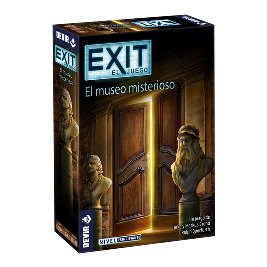 Devir Exit: El Museo Misterioso en Español, EXIT10, Juego de Mesa
