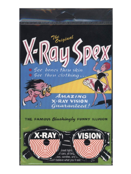Juguete X-ray Spex Azul con Visión de Rayos X Sorprendente