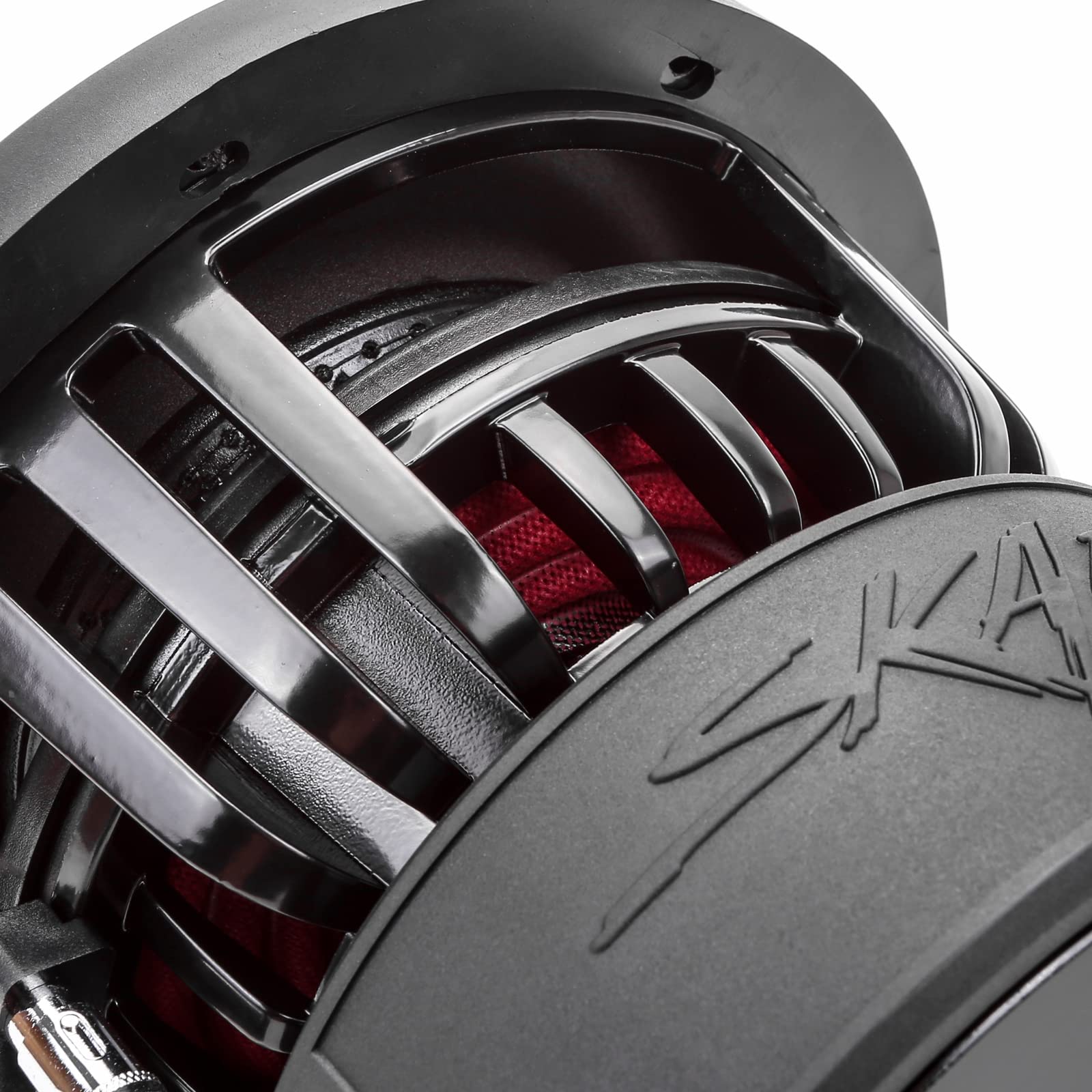 Skar Audio EVL-8 D4 8" 1200 W Max Power Dual 4 Ohm Subwoofer para coche