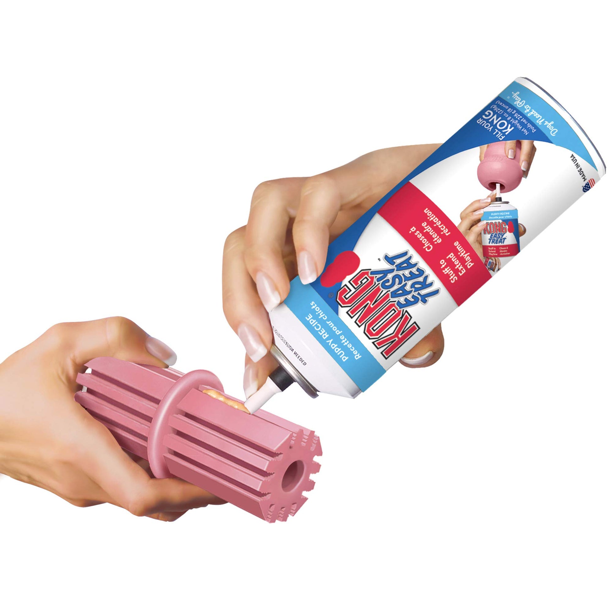 Kong Juguete en Forma de Barra para Cachorros en Dentición, grande, colores surtidos