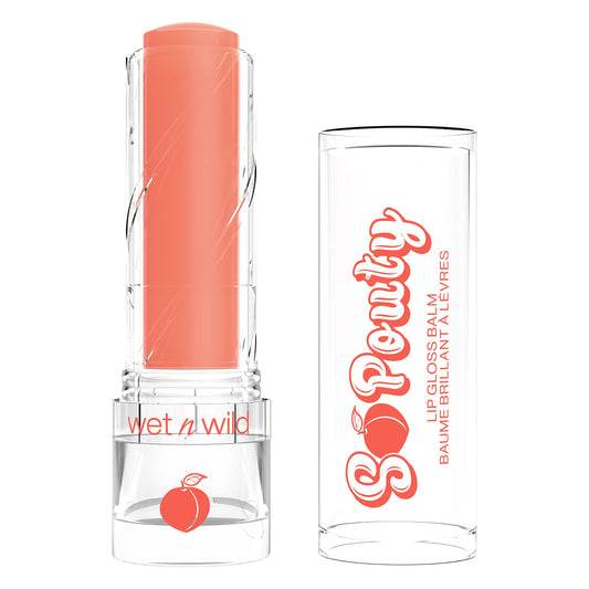 Labial Mágico Perfect Pout So Pouty Lipgloss Balm Wet N Wild (Peach Bum)