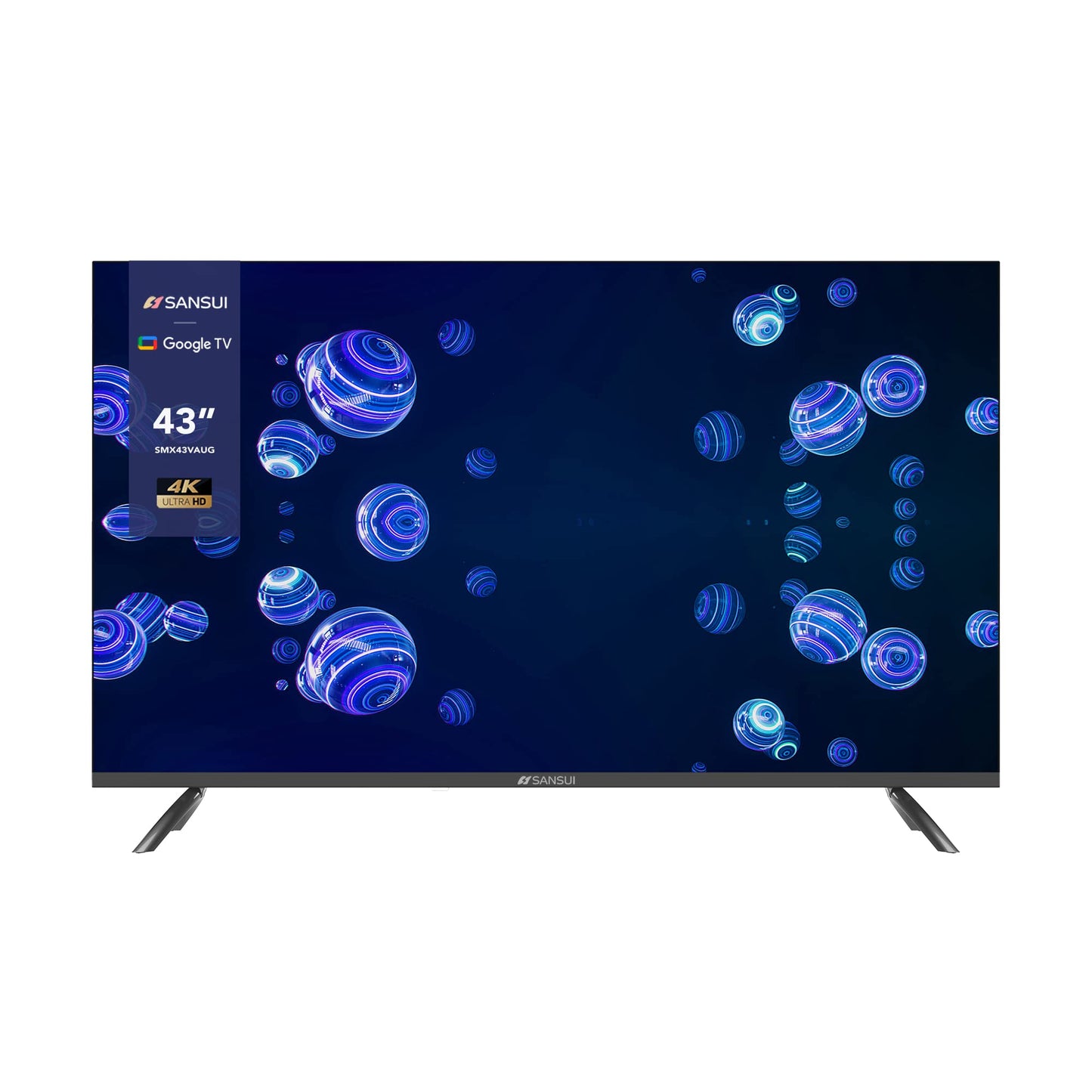 SANSUI Television Google TV, Voice Assistant Smart TV 2023 (43" 4k UHD)