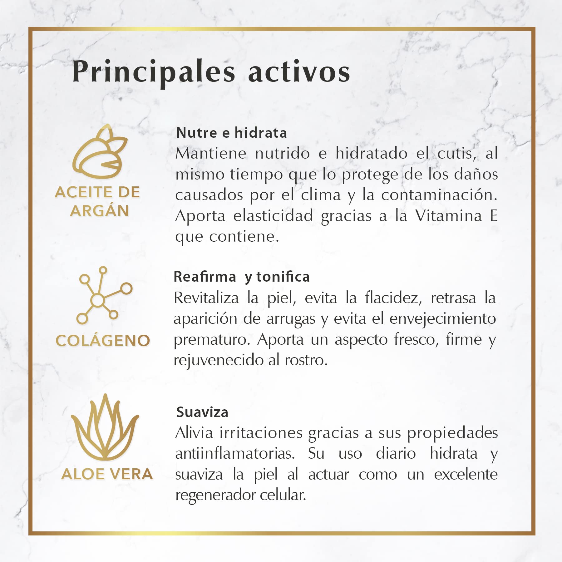MARIE D´ARGAN Crema de dia anti-edad