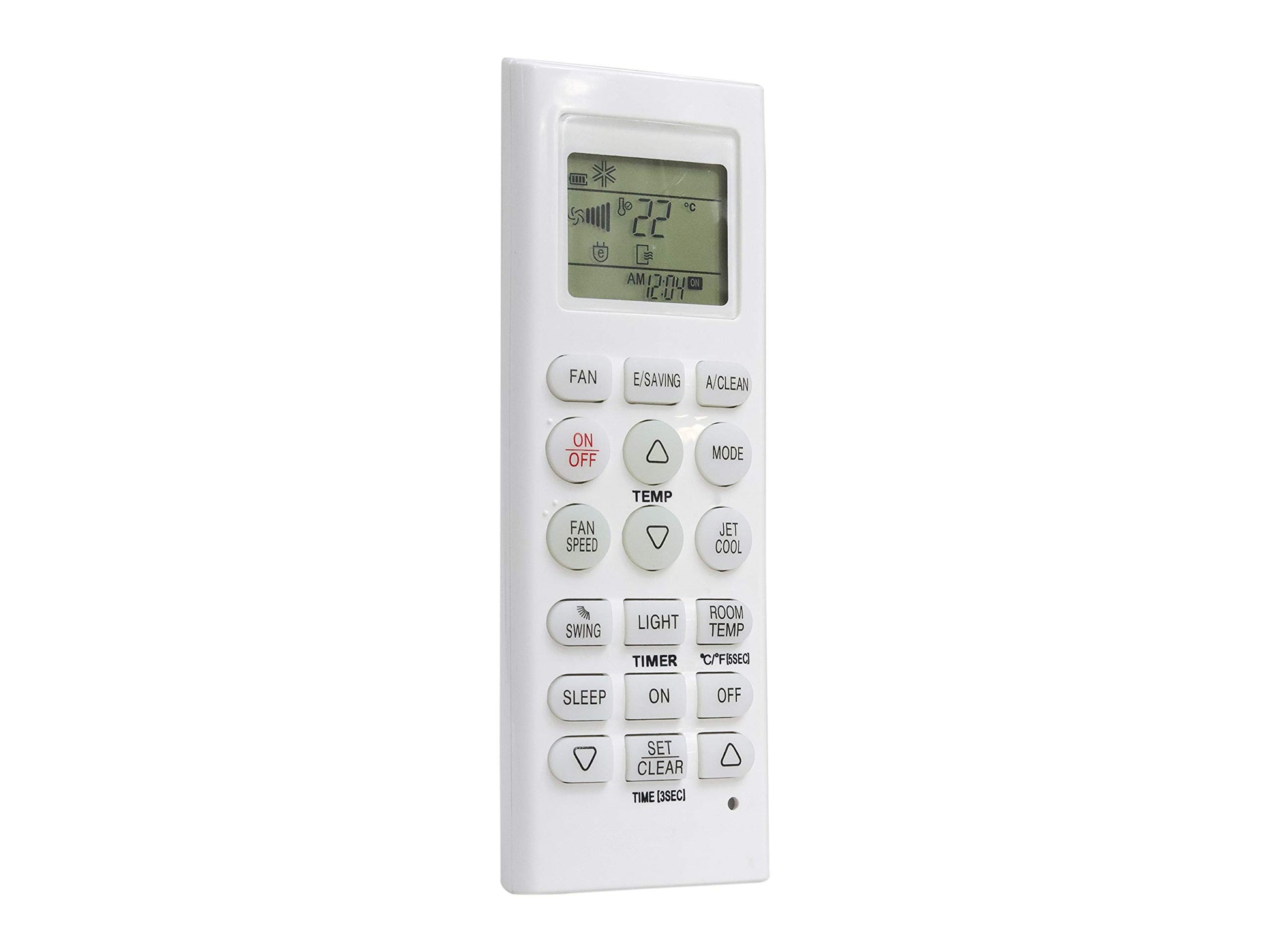 Control Remoto Compatible con LG Mini Split Aire Acondicionado Akb73456109