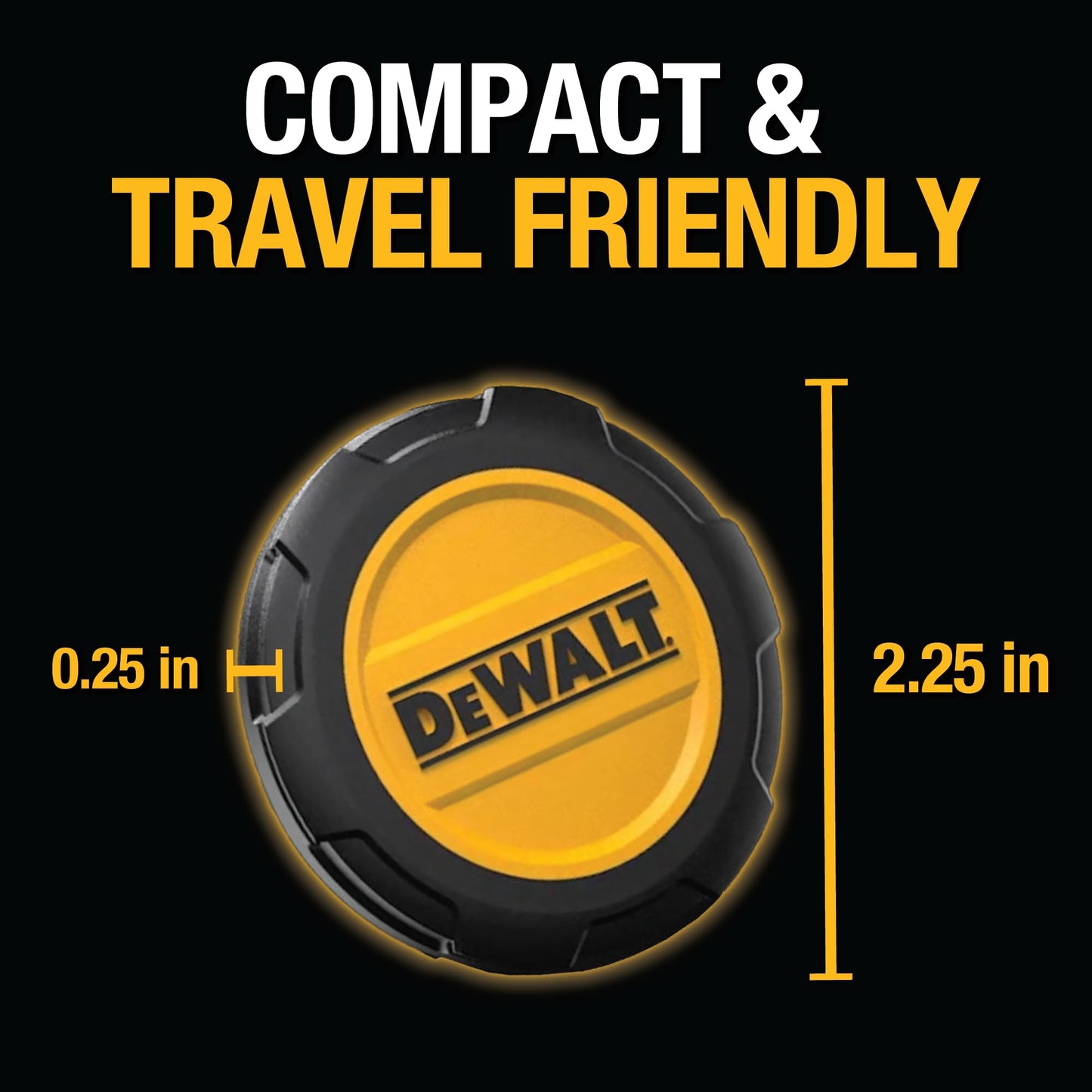 DEWALT Cargador inalámbrico, almohadilla de carga inalámbrica rápida de 15 W máximo, compatible con iPhone 16/15 Series 14/13/12, incluye placa de montaje en pared (sin adaptador de CA)