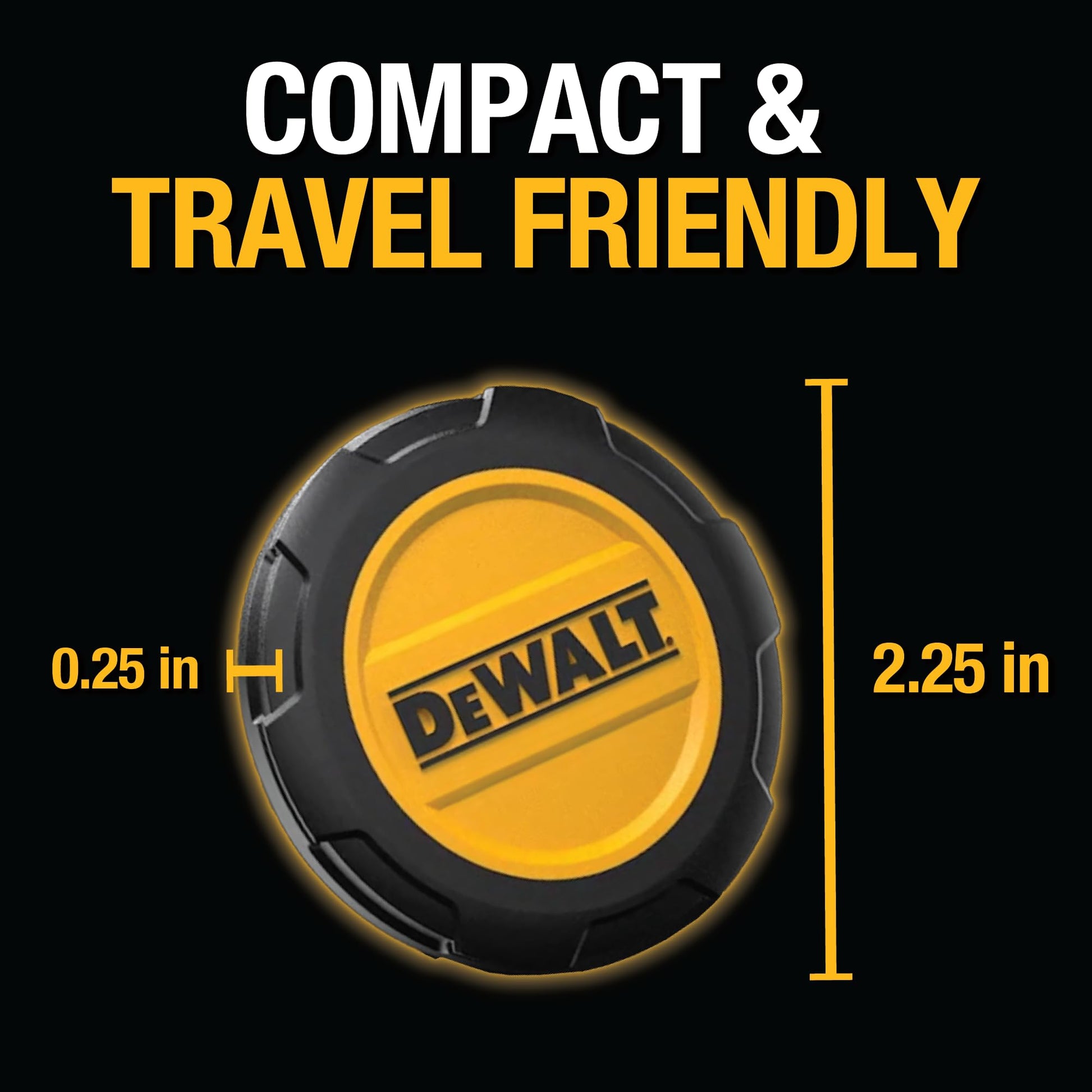 DEWALT Cargador inalámbrico, almohadilla de carga inalámbrica rápida de 15 W máximo, compatible con iPhone 16/15 Series 14/13/12, incluye placa de montaje en pared (sin adaptador de CA)