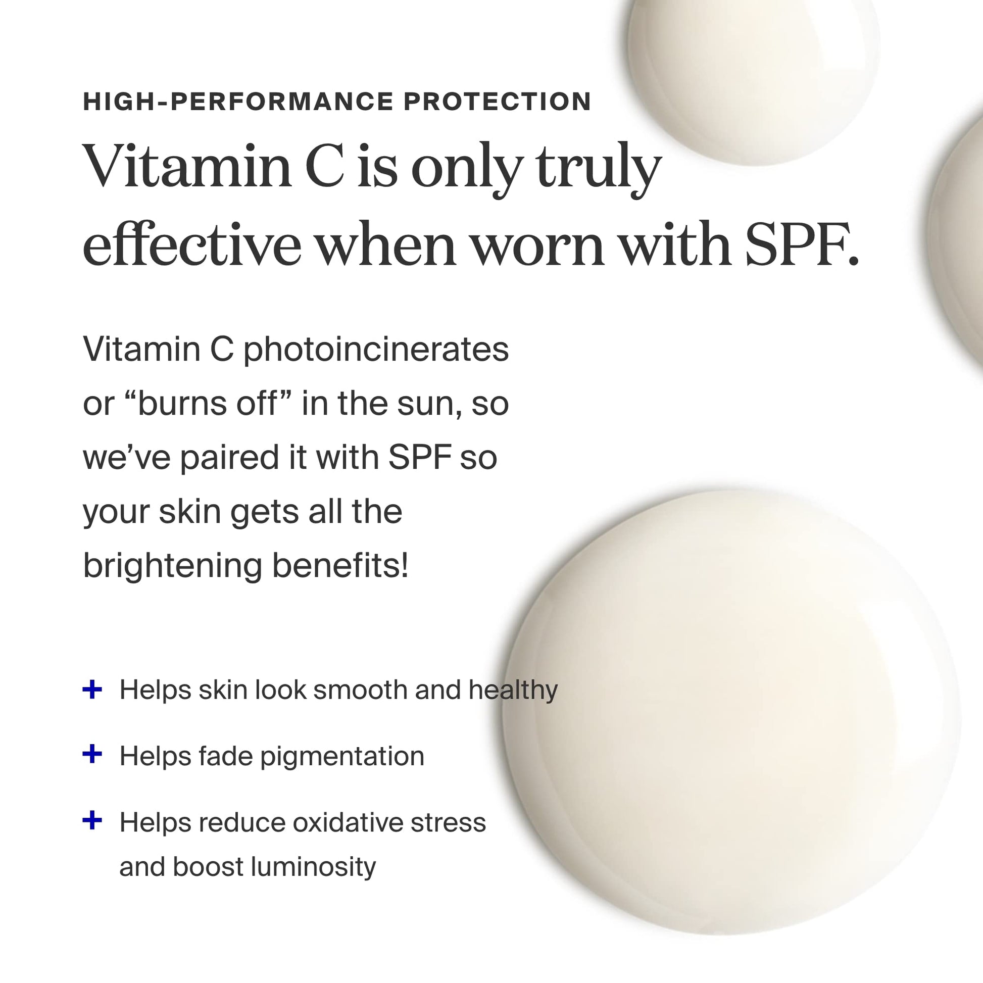Supergoop Daily Dose Vitamin C Plus SPF 40 Serum For Women 1 oz Serum