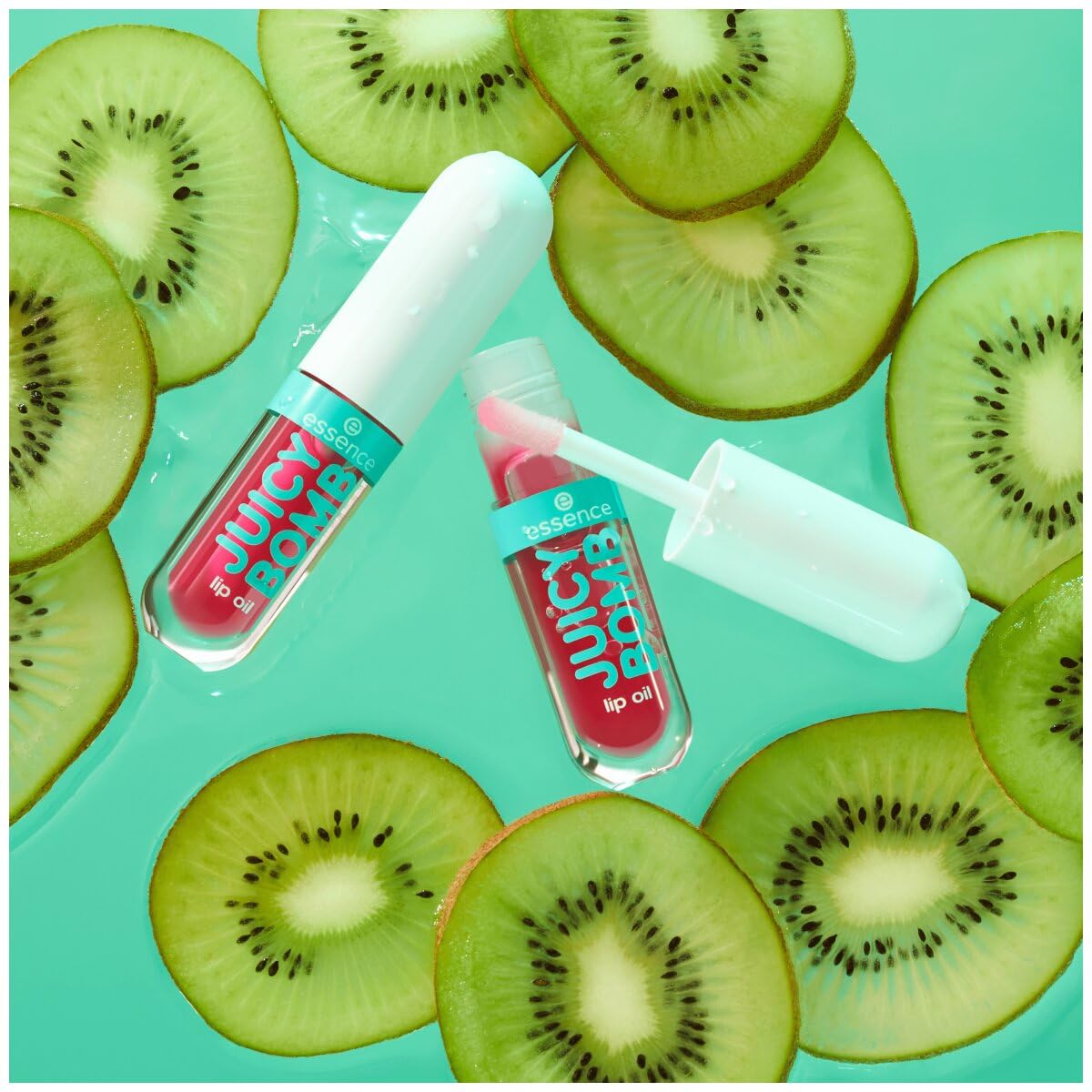 essence JUICY BOMB lip oil set