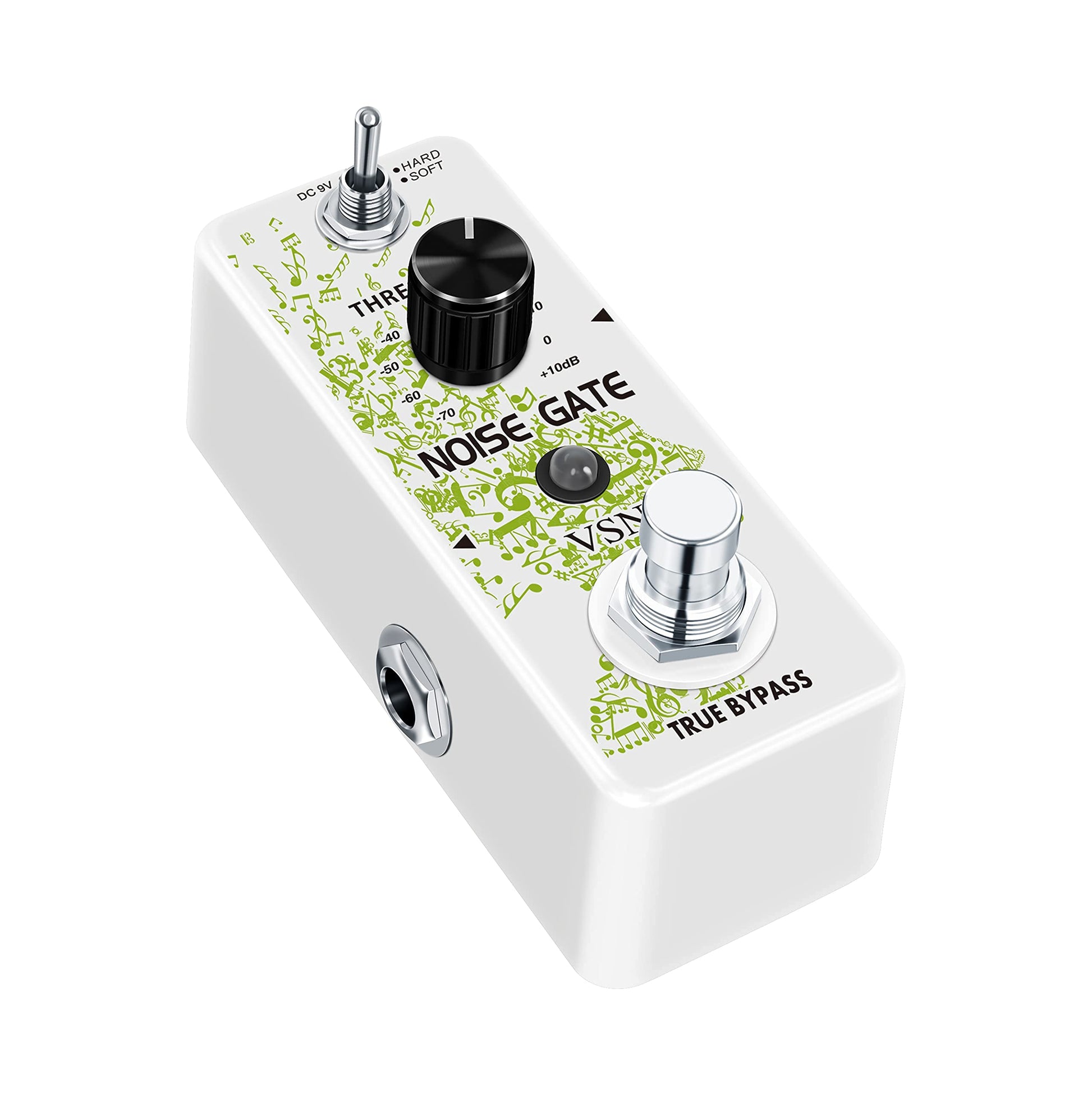 VSN Noise Killer Pedal Noise Gate Suppressor Effect Pedal 2 Modes True Bypass for Electric Guitars LEF-319
