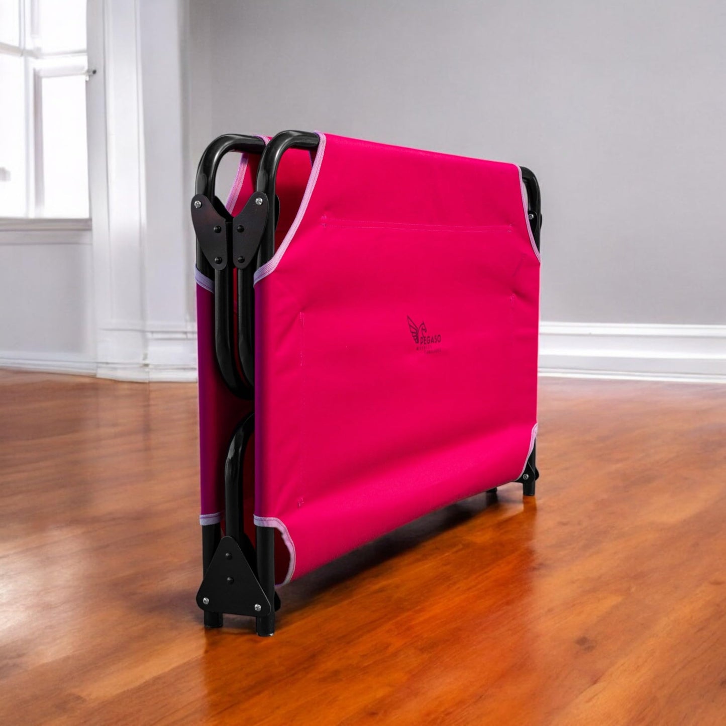 Cama Elevada PEGASO Rosa Transpirable y Lavable Extra Grande para Perro