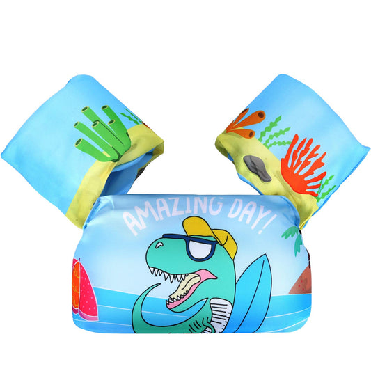 Biange - Chaleco de natación con flotador para niños, 20 a 50 lbs, aprende a nadar en piscinas, playas o barcos