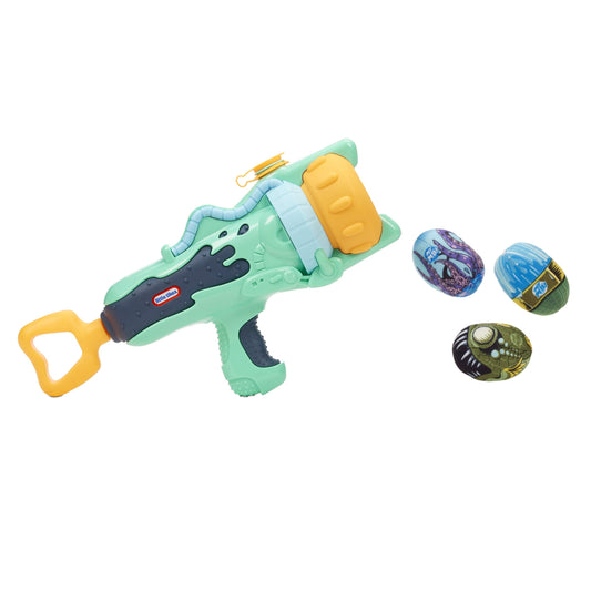 Little Tikes My First Mighty Blasters - Spray Blaster - Pistola con 3 Power Pods, para divertirse en interiores o exteriores. Juguete para niños a partir de 3 años.