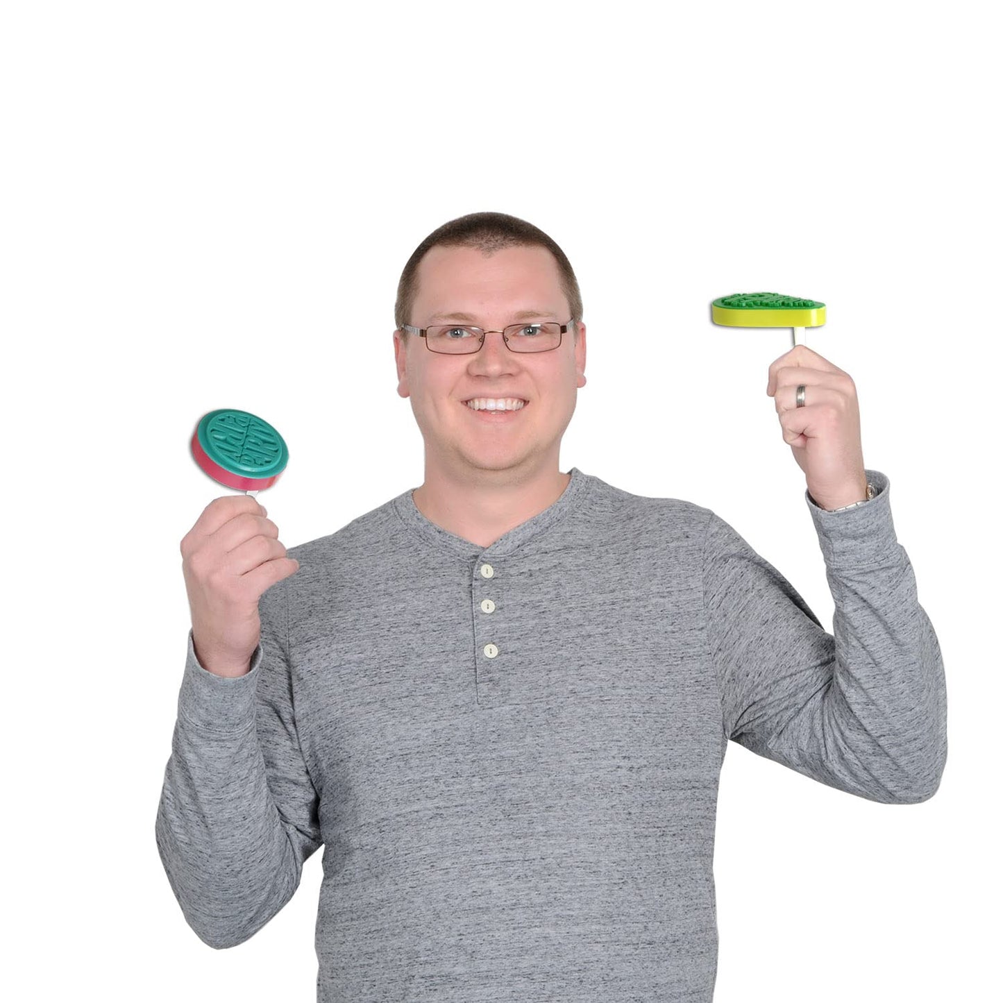 Beistle Racket Raise 'n Noisemakers, Multicolor, Pack of 4 Items