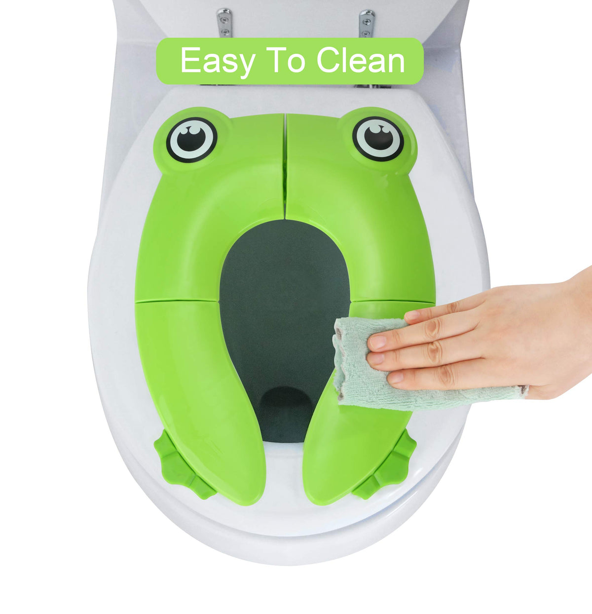 PandaEar Funda Asiento de Inodoro Plegable Niños