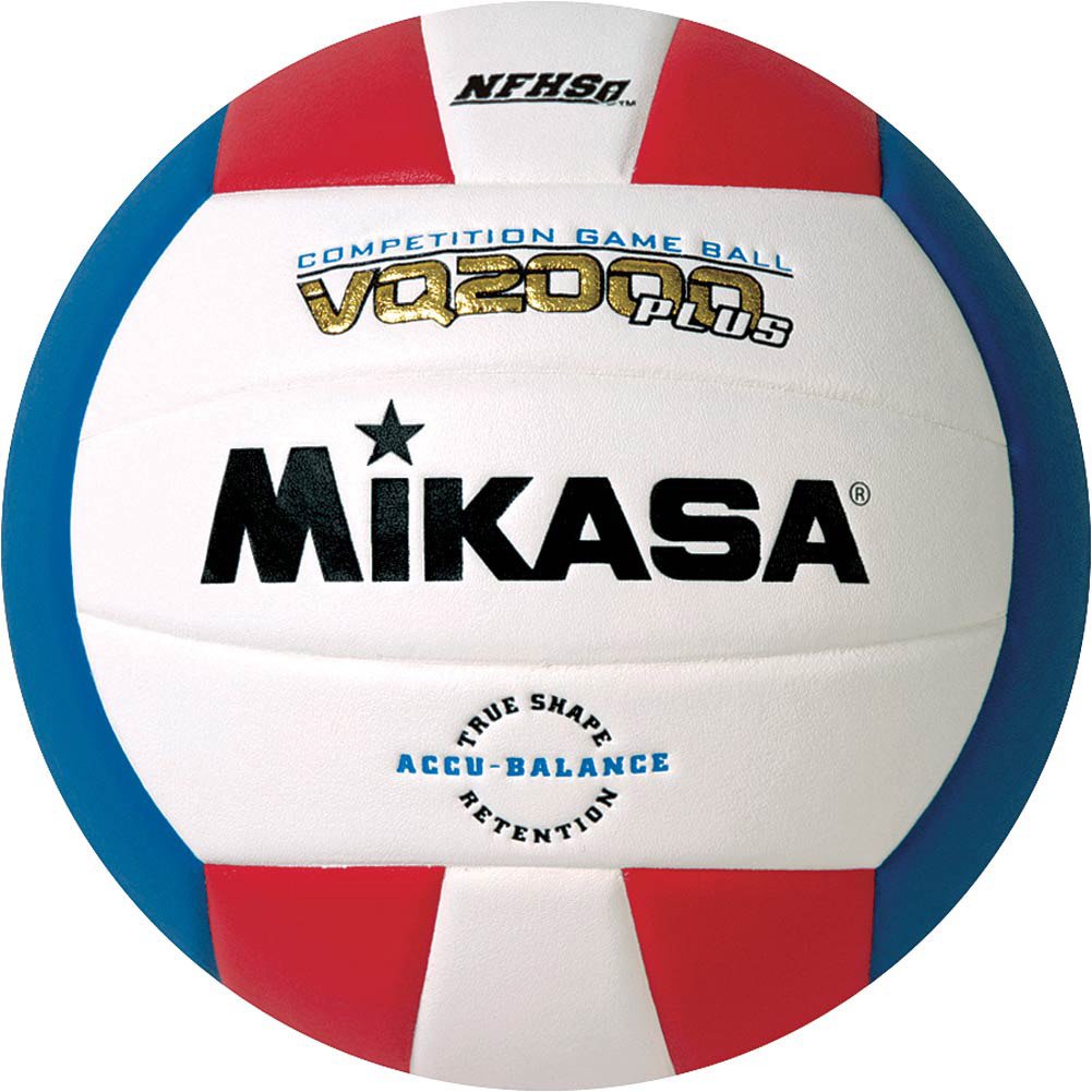 Voleibol Mikasa VQ2000 Rojo Blanco Azul Micro Cell