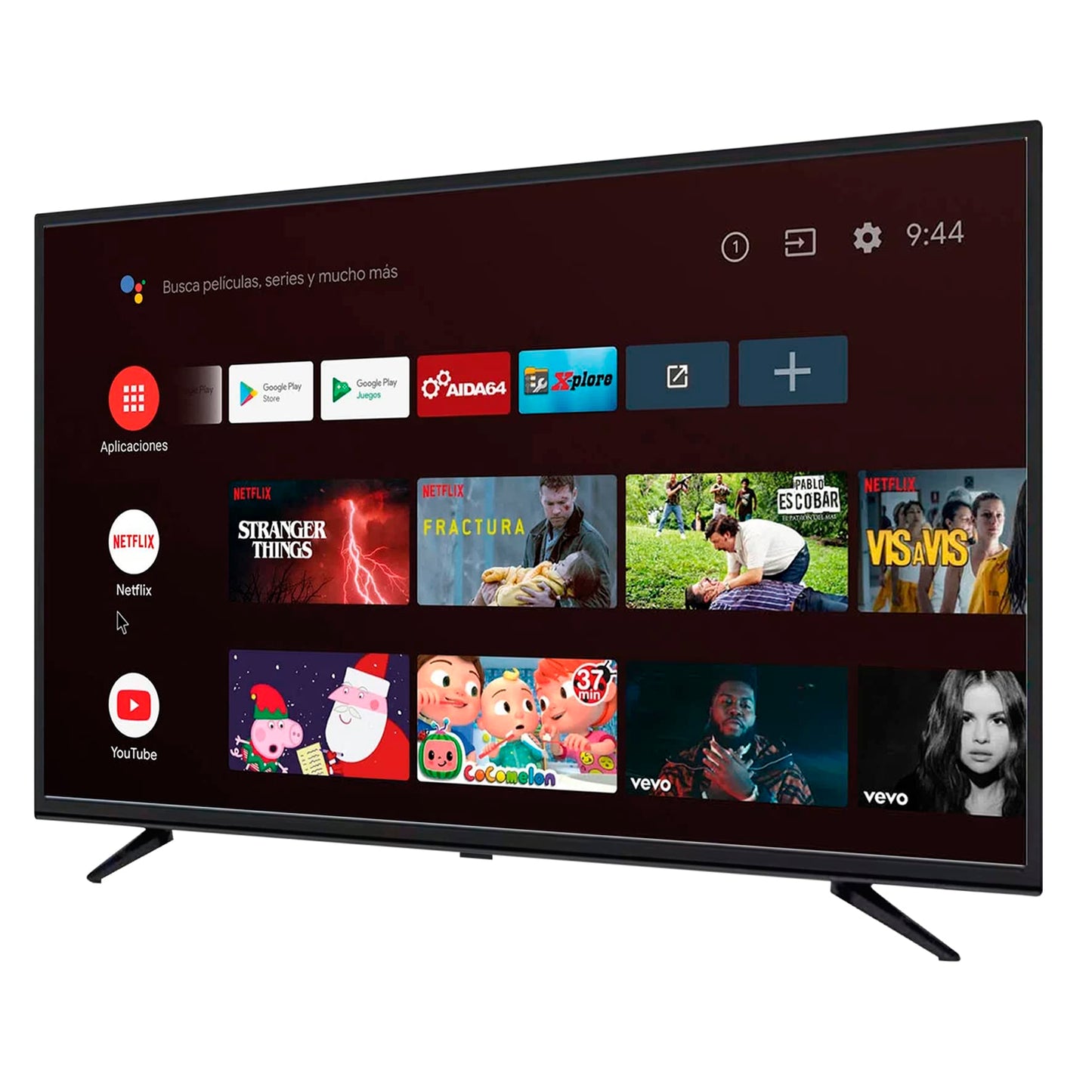 Smart TV K-VISION 40 Pulgadas Full HD Android TV