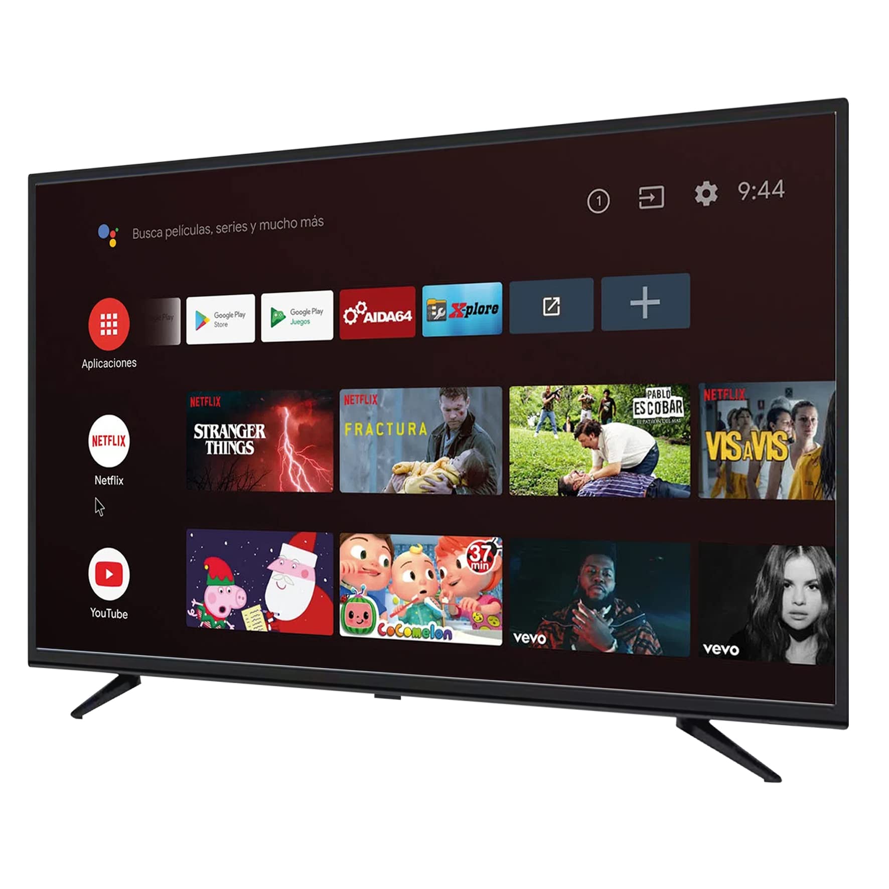Smart TV K-VISION 40 Pulgadas Full HD Android TV