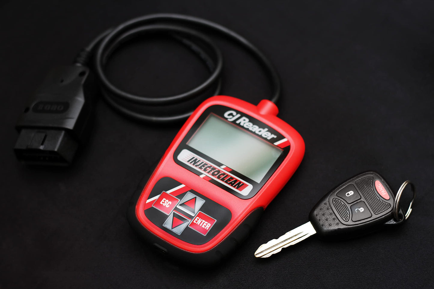 Injectronic CJReader Lector de Códigos y Línea de Datos