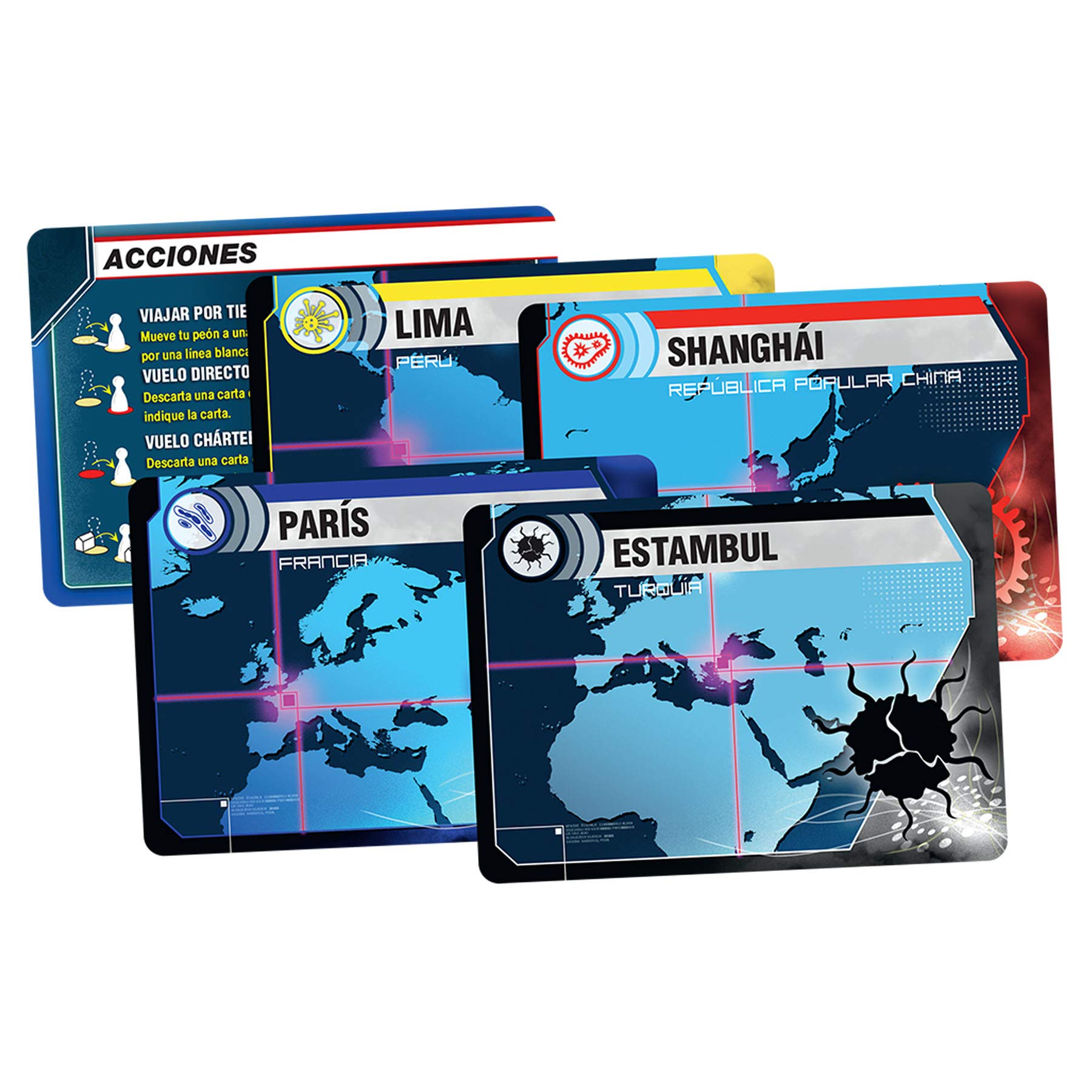 Juego de Mesa y Estrategia Asmodee Pandemic