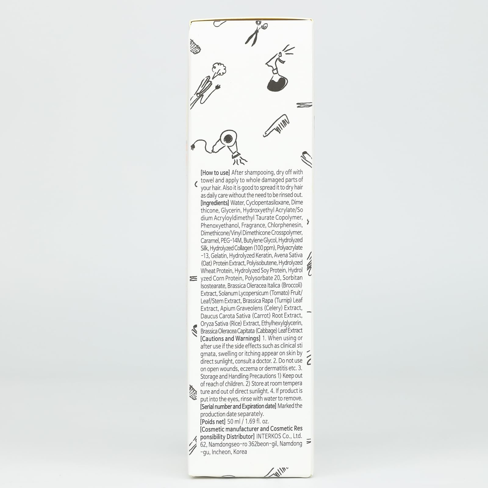 Elizavecca cer 100 Mascarilla nutritiva con colágeno y inyección de iones de proteína, 50 ml