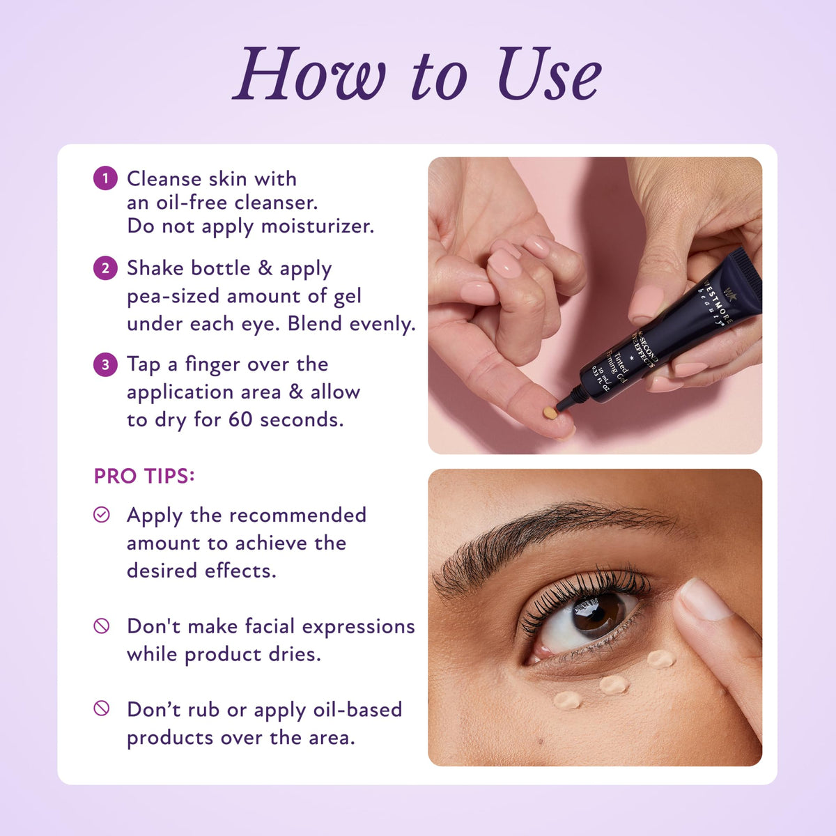 60-Second Eye Effects Firming Gel