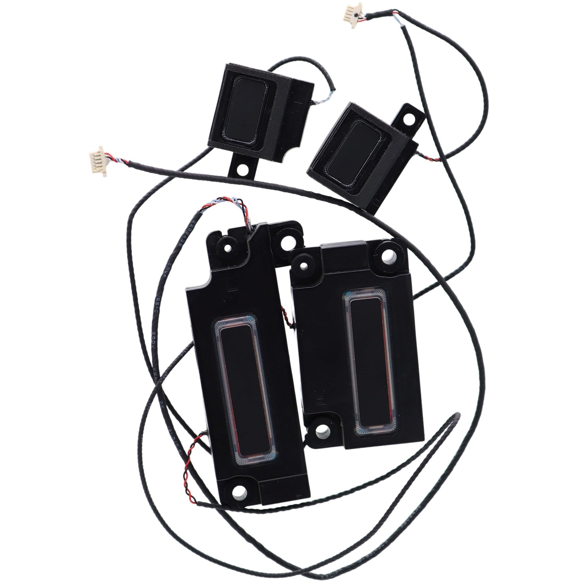 Deal4GO Conjunto de altavoz interno 5SB1C73722 5SB1C73723 reemplazo para Lenovo ThinkPad X1 Yoga 6ª generación 2021, negro