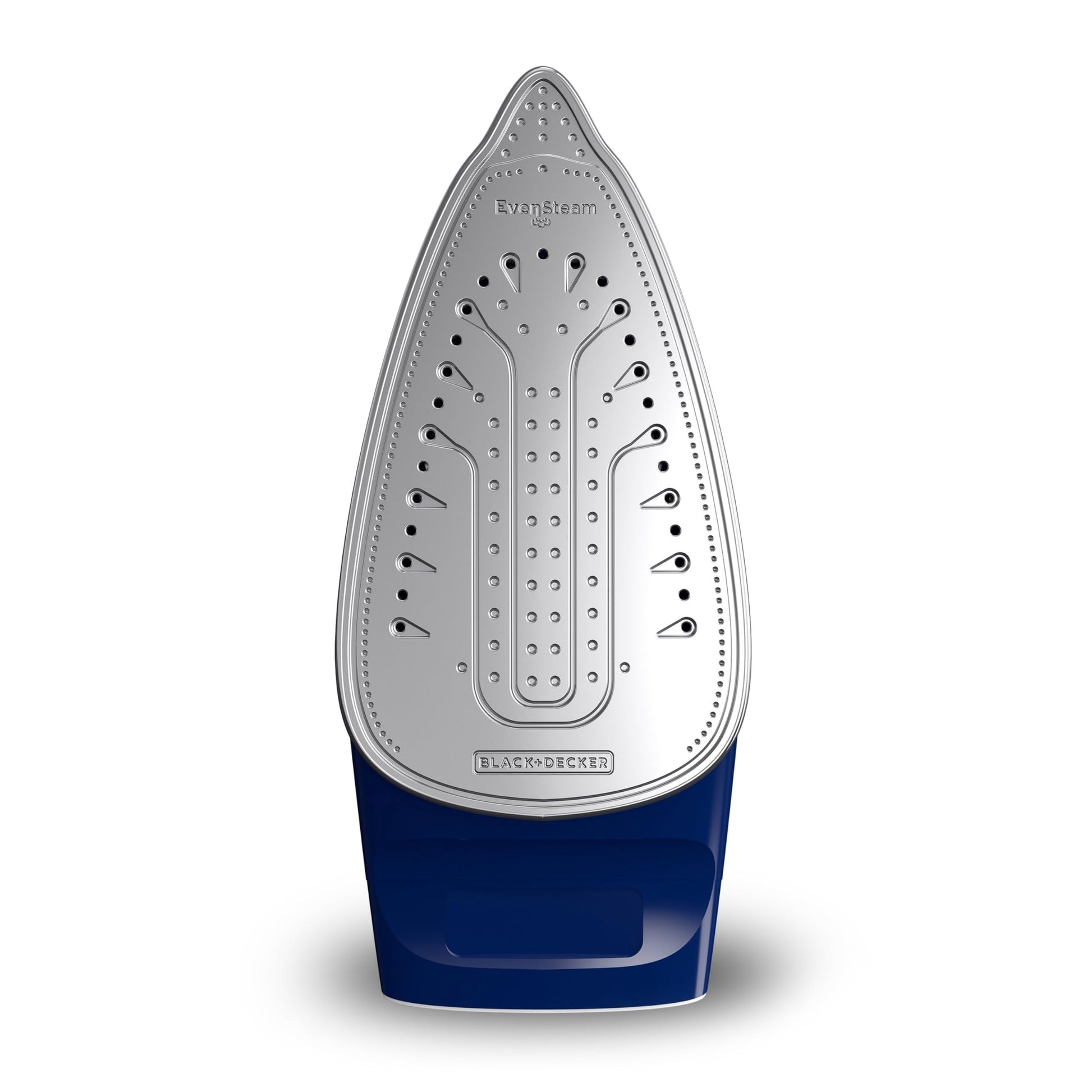 BLACK+DECKER - Plancha de vapor de un paso, suela EvenSteam y control de vapor inteligente con depósito de agua de fácil llenado y apagado automático de 3 vías