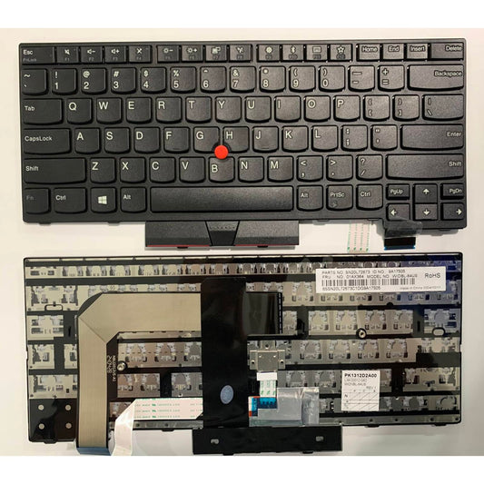 Teclado de Repuesto Lenovo Thinkpad T470 T480 Negro
