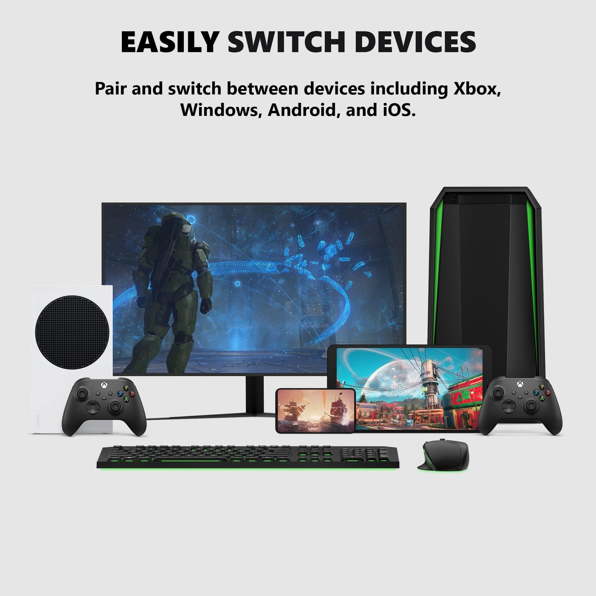 Controlador Xbox Core Microsoft Negro Carbón