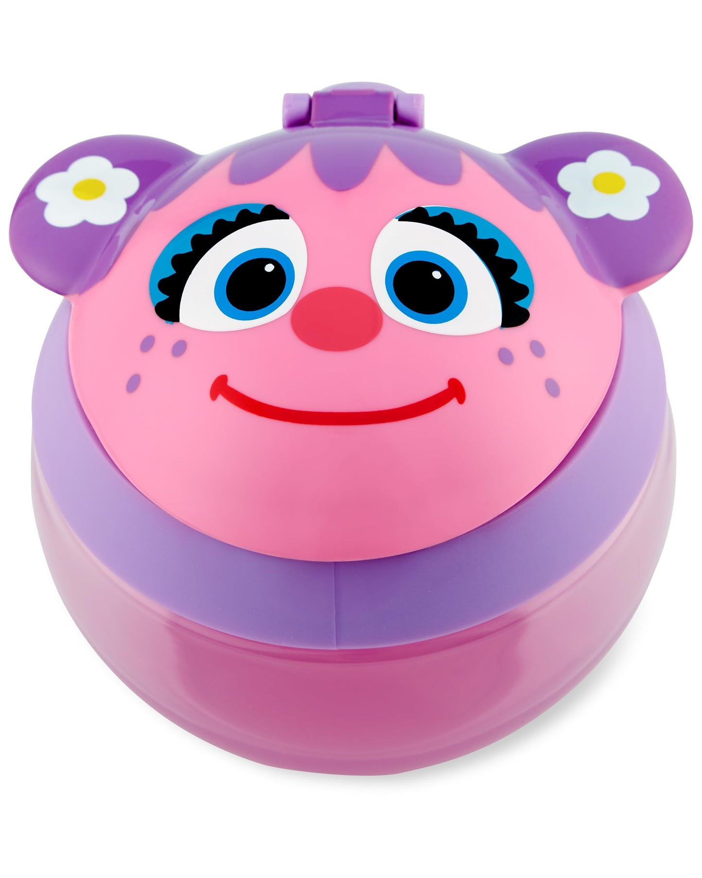 Skip Hop Taza para Snack para Bebés, Plaza Sésamo, Abby