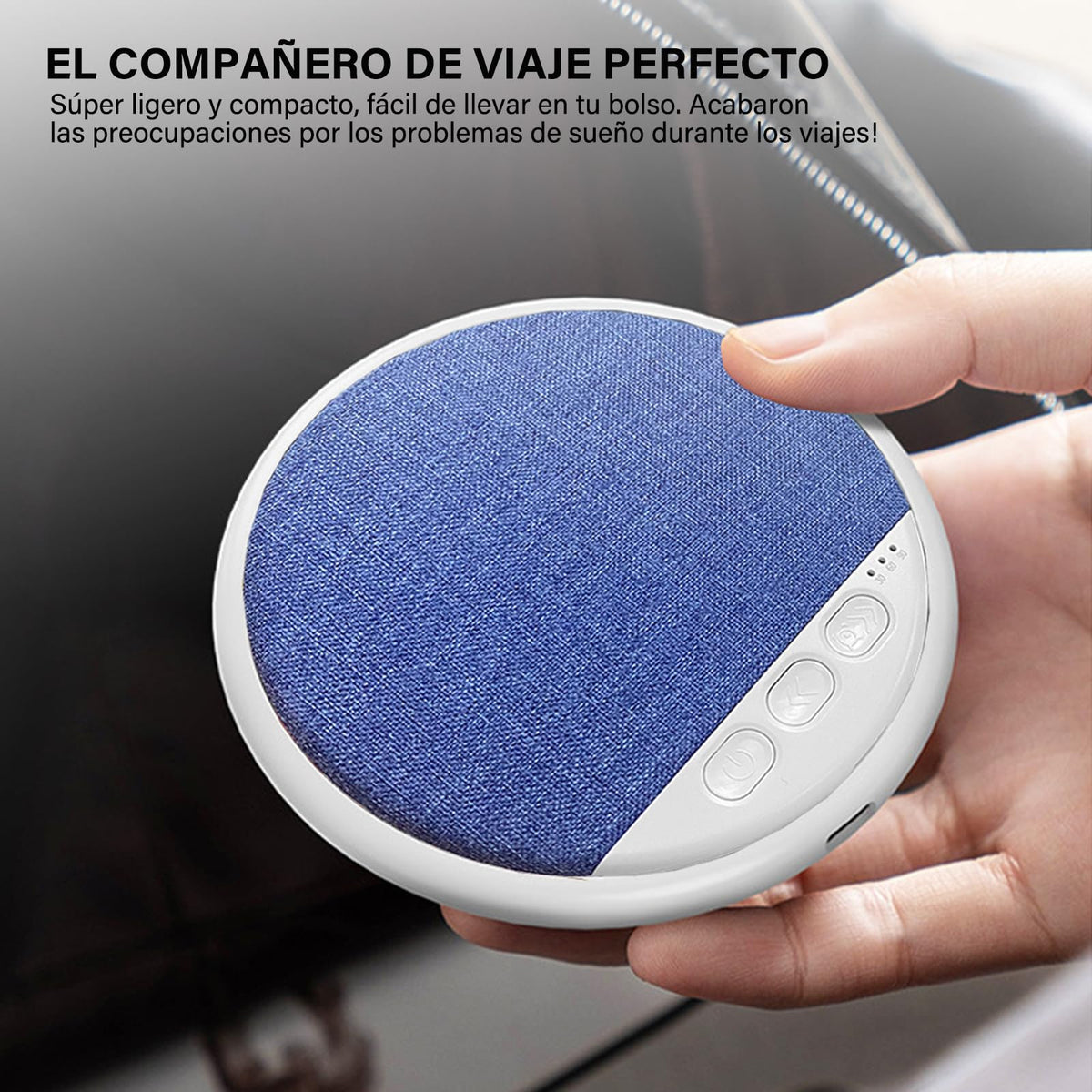 Altavoz de Almohada LCNBNM Bluetooth Portátil