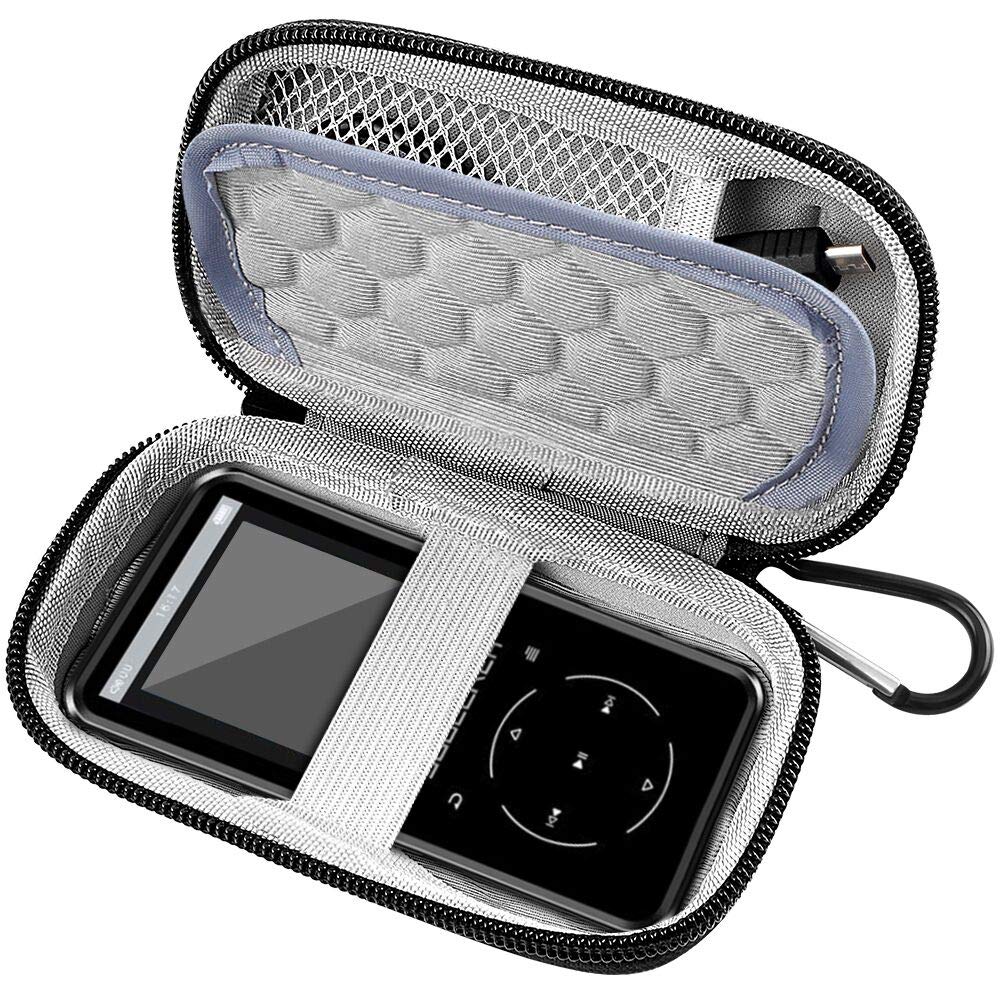 Funda para reproductor de MP3 y MP4 Luoran/para innioasis/para TIMMKOO/para MYMAHDI/para Phinistec/reproductores de música Bluetooth. Reproductor de MP3 para niños, caja de almacenamiento para