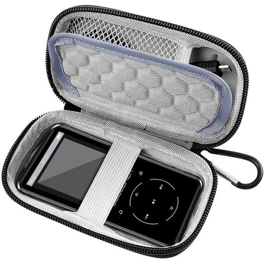 Funda para reproductor de MP3 y MP4 Luoran/para innioasis/para TIMMKOO/para MYMAHDI/para Phinistec/reproductores de música Bluetooth. Reproductor de MP3 para niños, caja de almacenamiento para