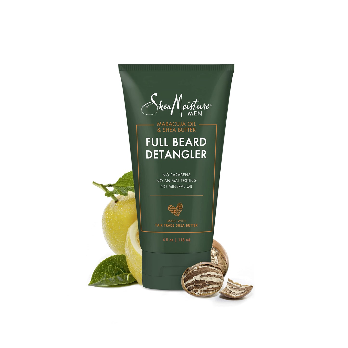 SheaMoisture Maracuja & shea butter full beard detangler, 4 Fluid Ounce