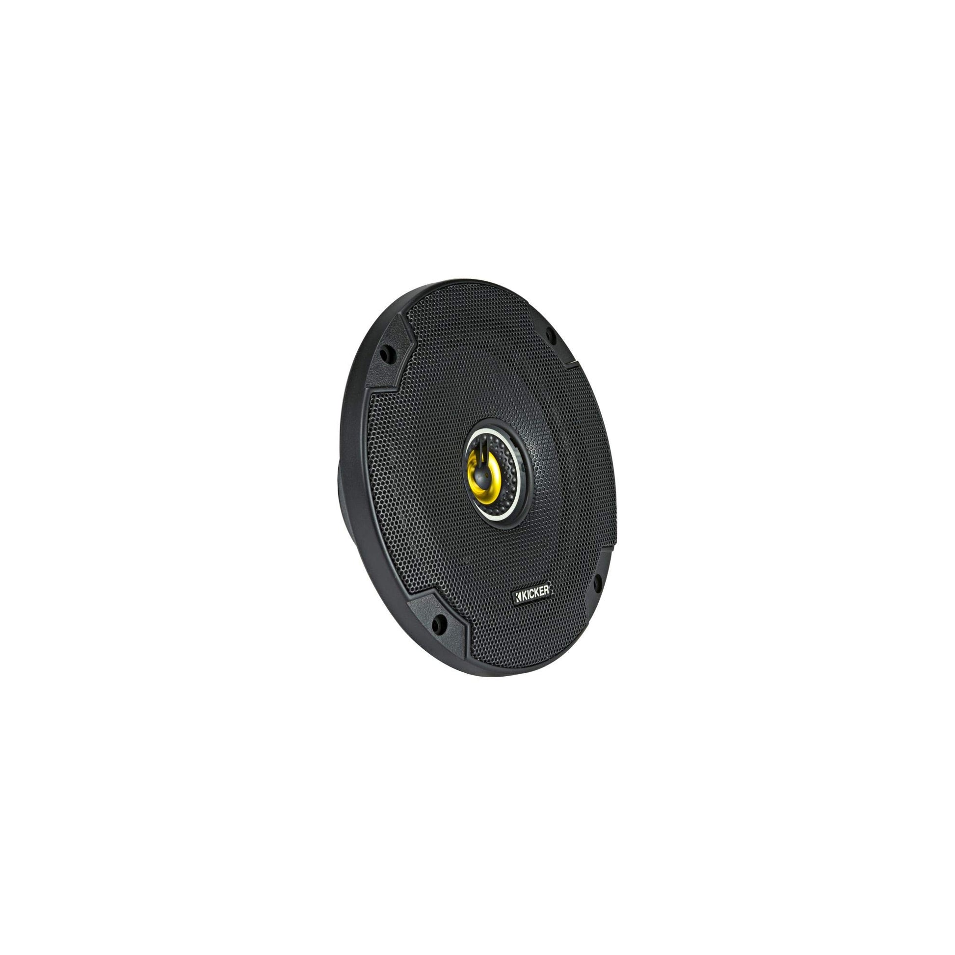 Bocinas Estéreo Coaxiales Kicker 46CSC654 6 1/2 Pulgadas Audio para Auto