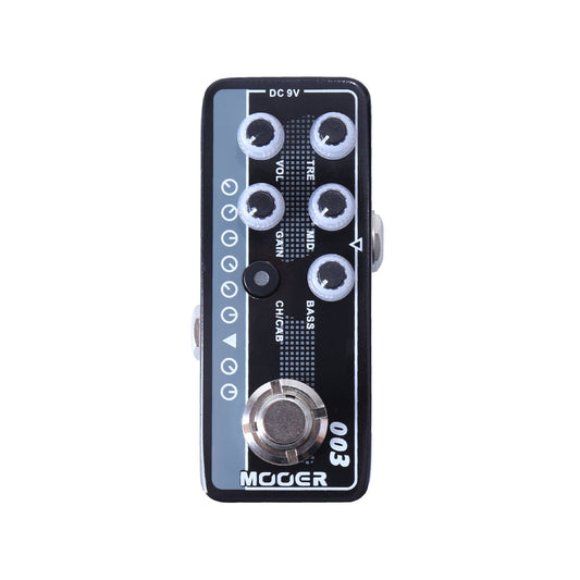 Preamplificador Mooer Power-Zone M003